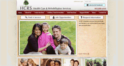 Desktop Screenshot of hcrs.org