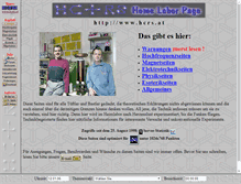 Tablet Screenshot of hcrs.at